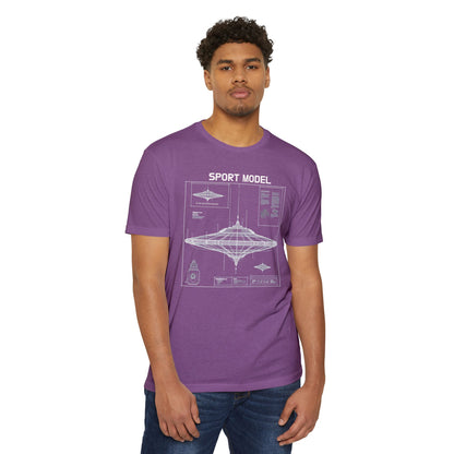 UFO Flying Disc Sport Model S-4 T-Shirt