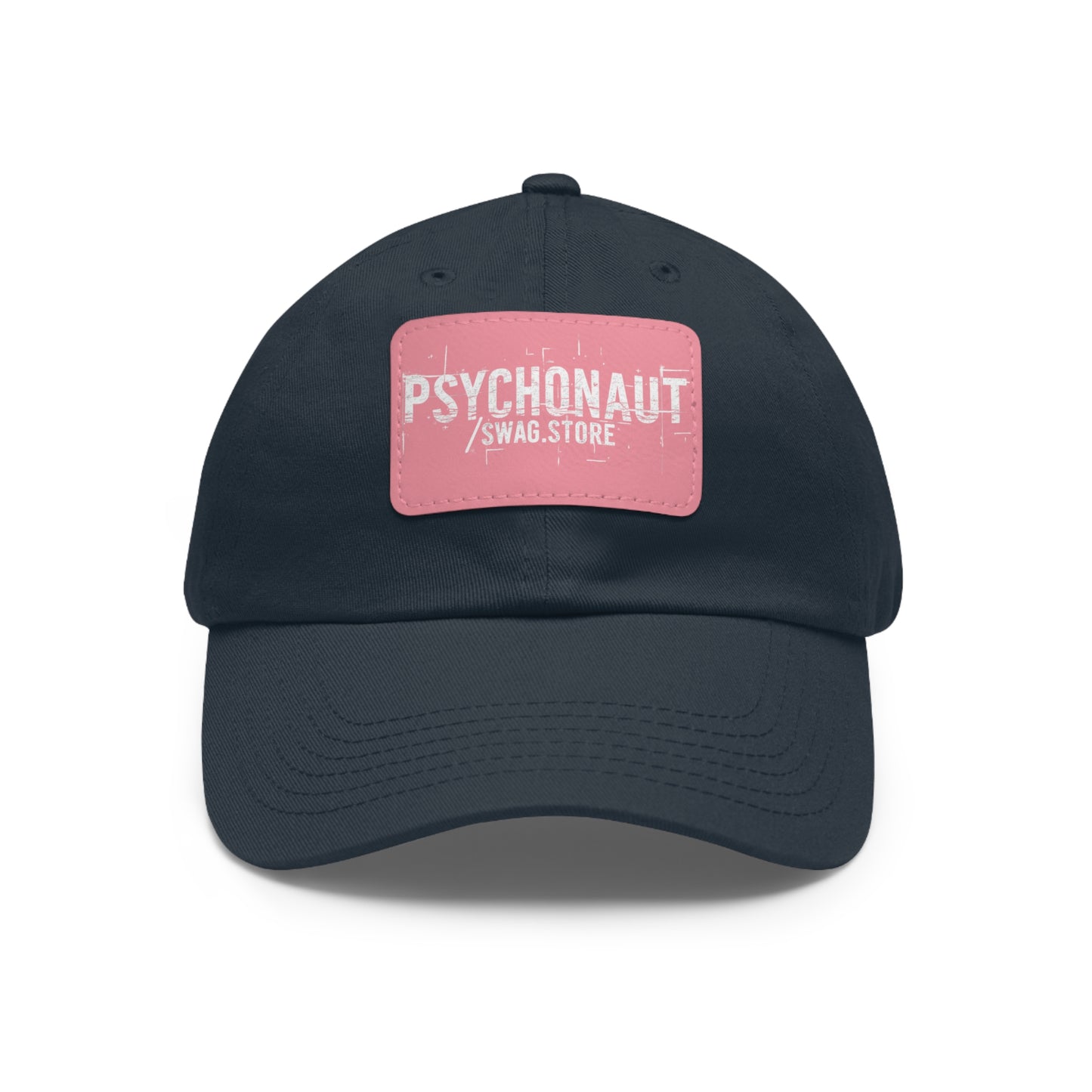 Stylish Dad Hat with Leather Patch - Perfect Gift for Dads, Casual Outings, Summer Days, Unique Accessories, Fashionable Headwear