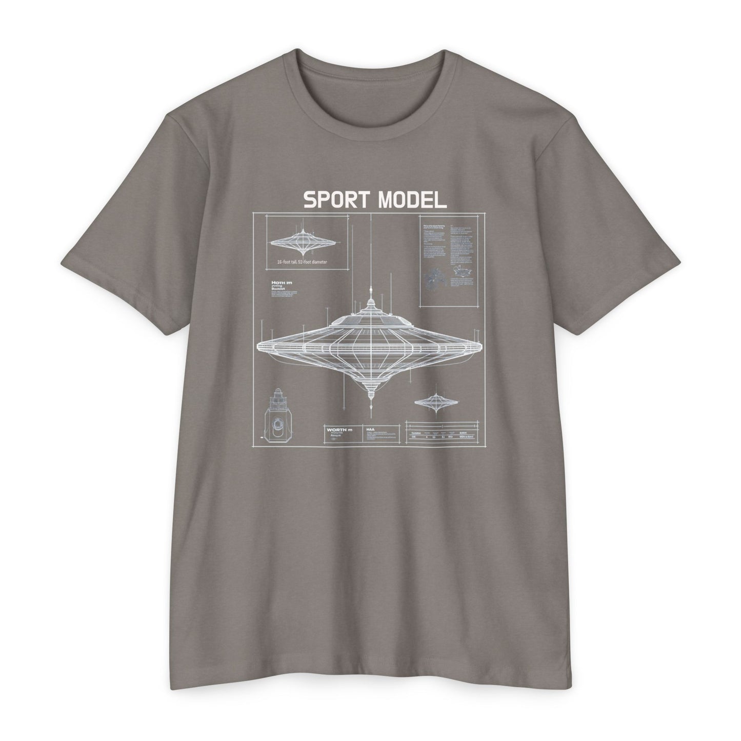 UFO Flying Disc Sport Model S-4 T-Shirt