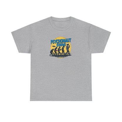 Psychonaut Swag Style Unisex Heavy Cotton Tee, Graphic Tee, Casual Wear, Gift Idea, Summer Fashion, Festival Outfit