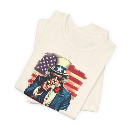 Revolution Uncle Sam T-Shirt — "Join the Revolution" Patriotic Graphic Tee
