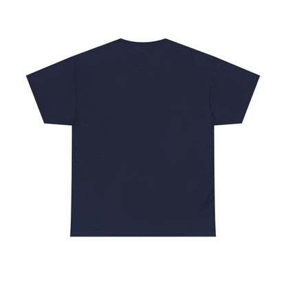 Ghost Reader T-Shirt — Cute Ghost on Stacked Books Halloween Tee
