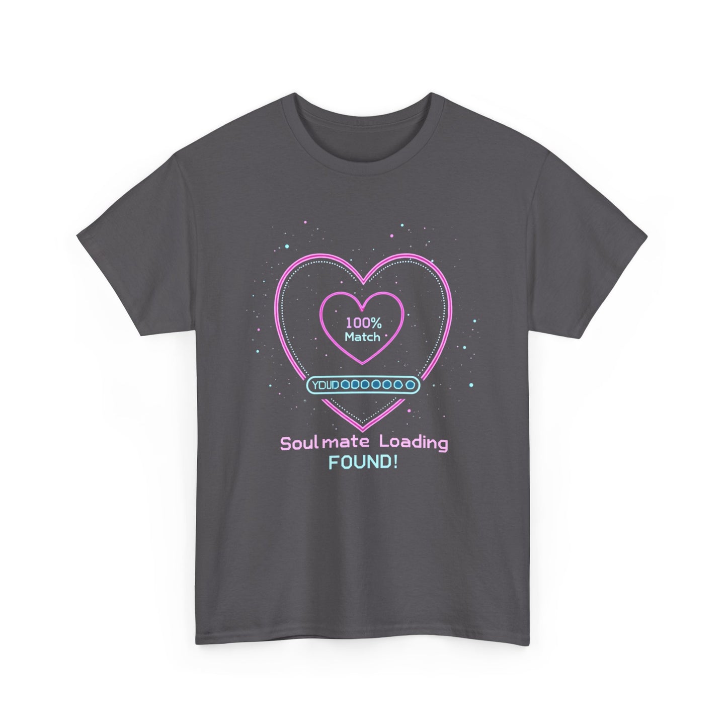 Soulmate match, Unisex Heavy Cotton Tee