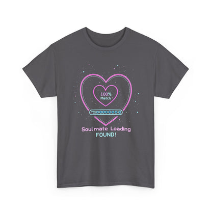 Soulmate match, Unisex Heavy Cotton Tee