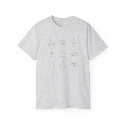 Chill Lifestyle, Icons T‑Shirt