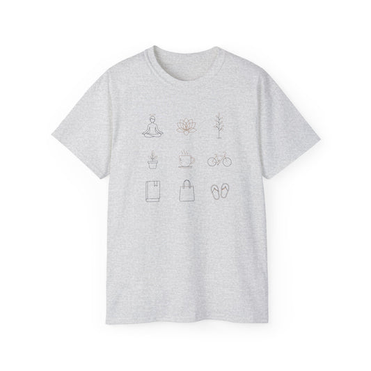 Chill Lifestyle, Icons T‑Shirt