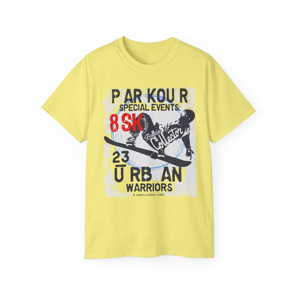 Skateboard Urban Warriors Tee — Graphic Skate Shirt