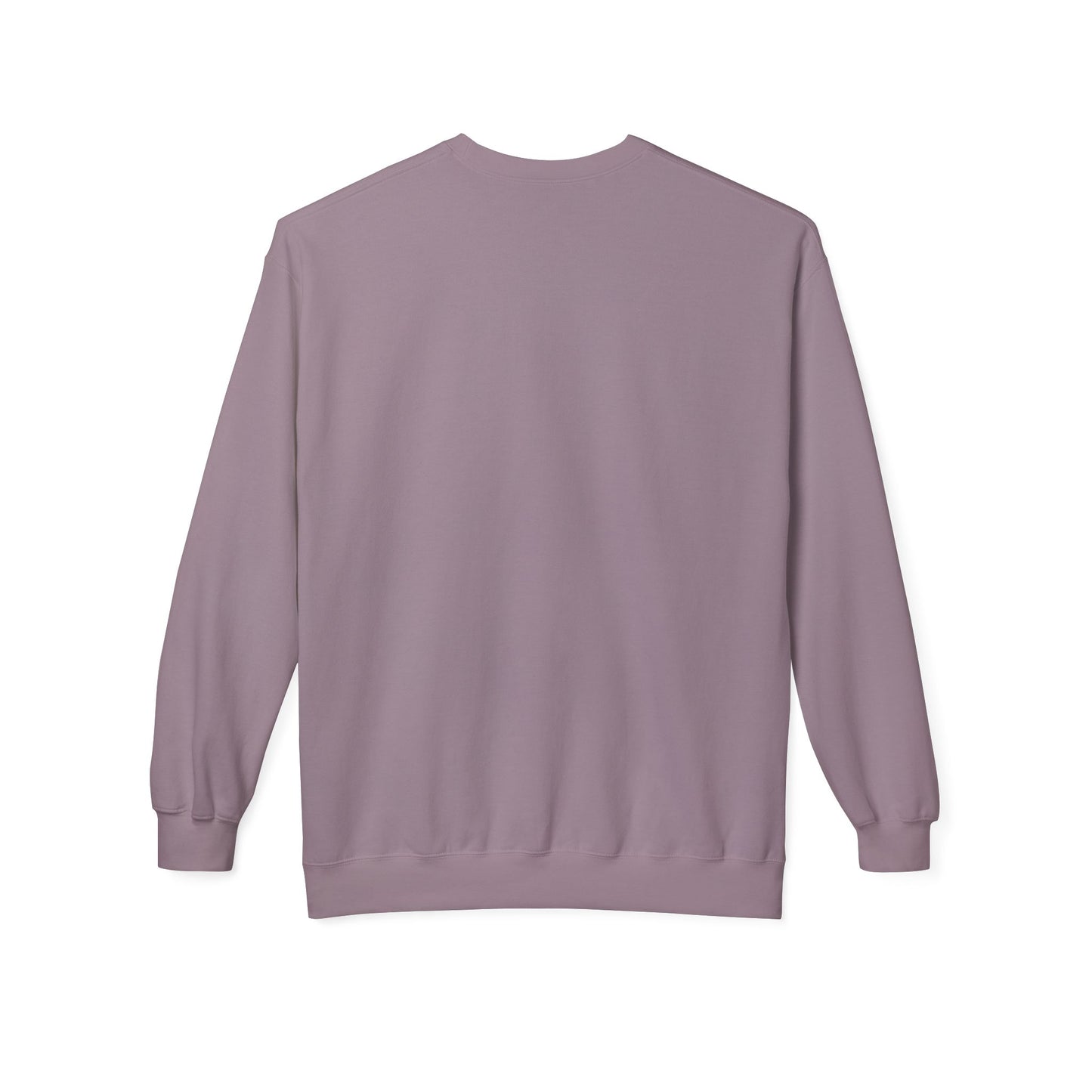 Crewneck Sweatshirt — "Beam Me Presents" UFO Holiday Gift Sweatshirt