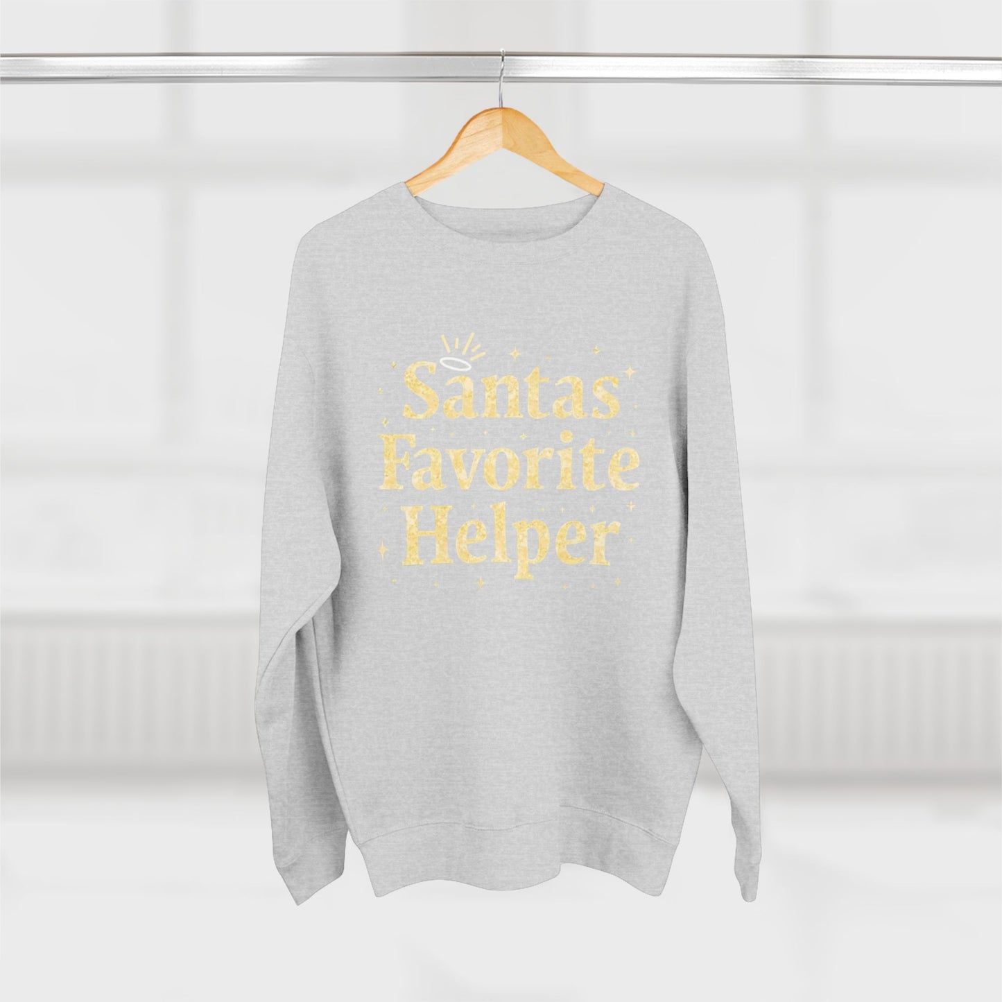 Santa’s Favorite Helper Sweatshirt