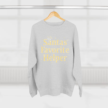 Santa’s Favorite Helper Sweatshirt