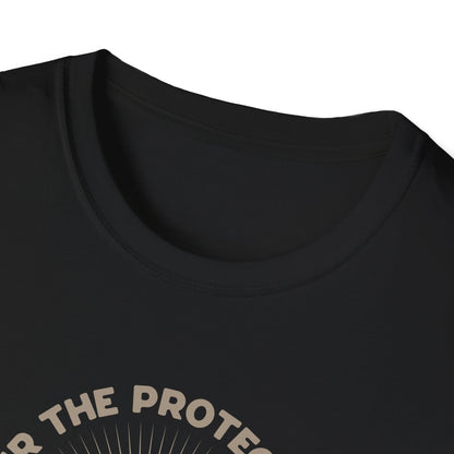 Jesus Christ Protection T-Shirt — “Under the Protection of Jesus Christ” Christian Tee