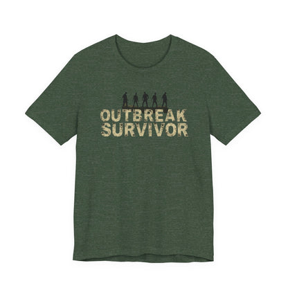 Outbreak Survivor Unisex Tee - Casual Survivalist T-Shirt, Gift for Survivors, Apocalypse Theme Apparel, Funny Quarantine Humor Shirt, [...]