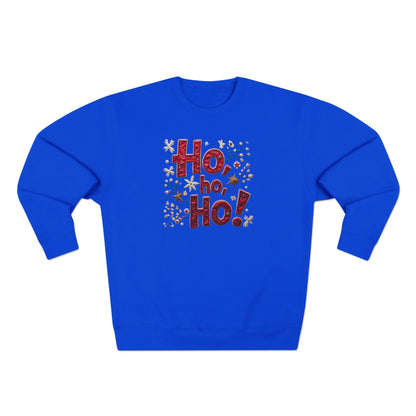 Ho Ho Ho! Christmas Crewneck Sweatshirt – Festive Holiday Sweater