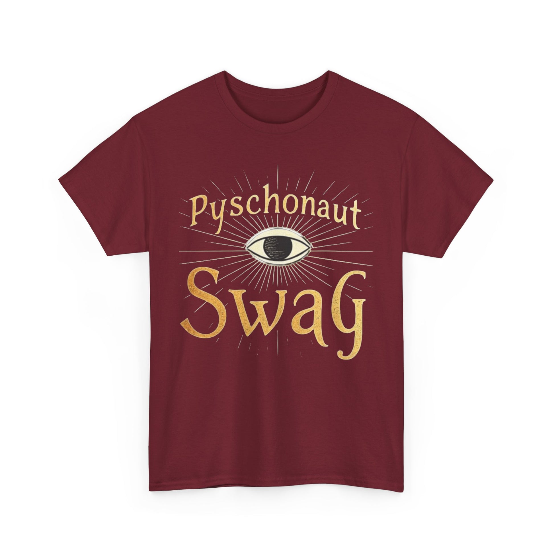 Third Eye Open, Psychonaut Swag T-Shirt, Unisex Cotton Tee, Spiritual Vibes, Gift for Psychonauts, Casual Everyday Wear, Unique Graphic Tee - Psychonaut Swag