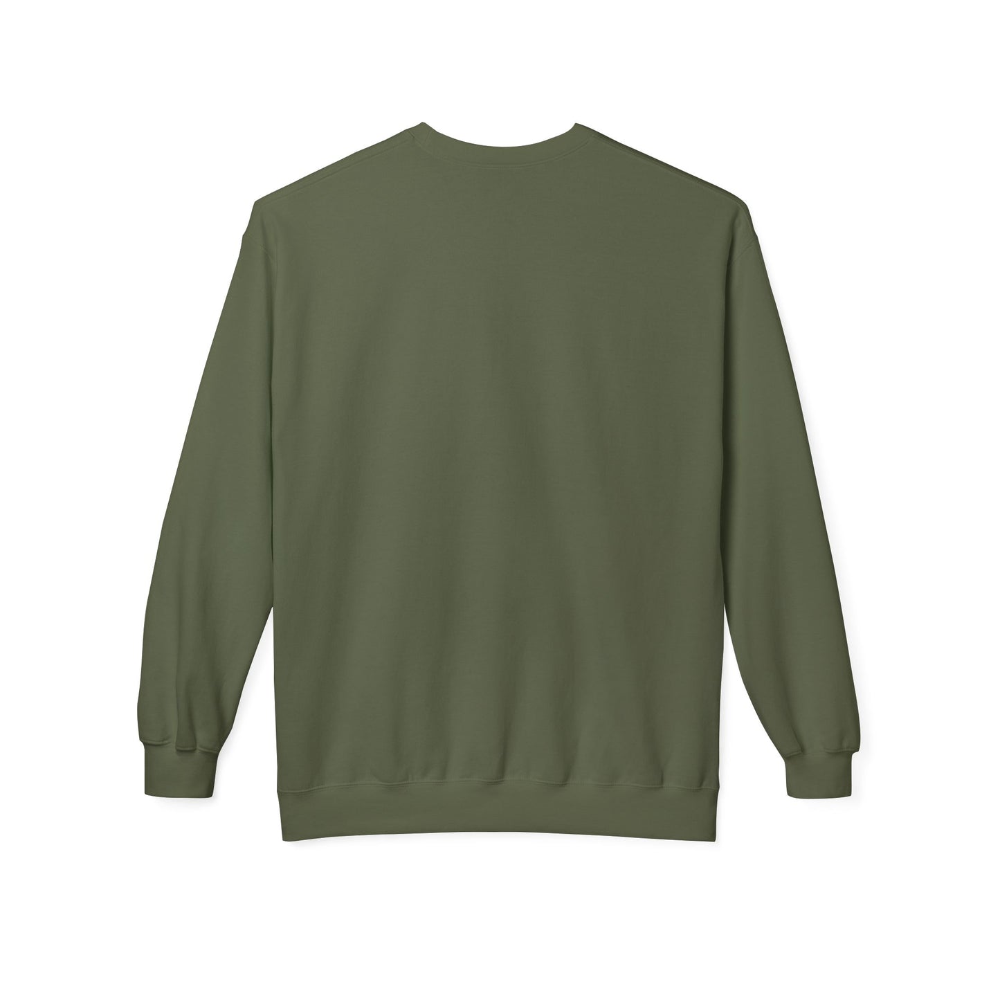 Crewneck Sweatshirt — "Beam Me Presents" UFO Holiday Gift Sweatshirt