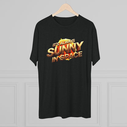 It's Always Sunny in Space Tee — Retro Sci‑Fi Graphic T-Shirt