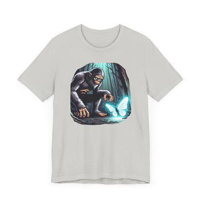 Found in the woods, Unisex Jersey Short Sleeve Tee - Psychonaut Swag