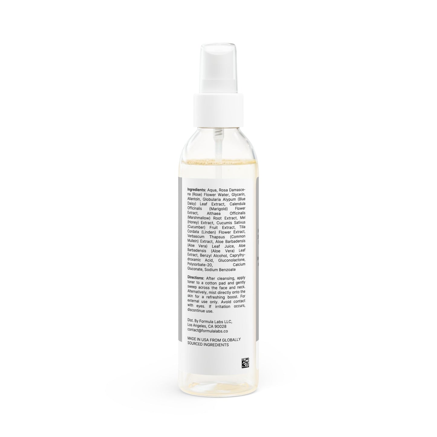 CLEAN SLATE, Calming Toner, 6oz, Evolving Man Self-Care