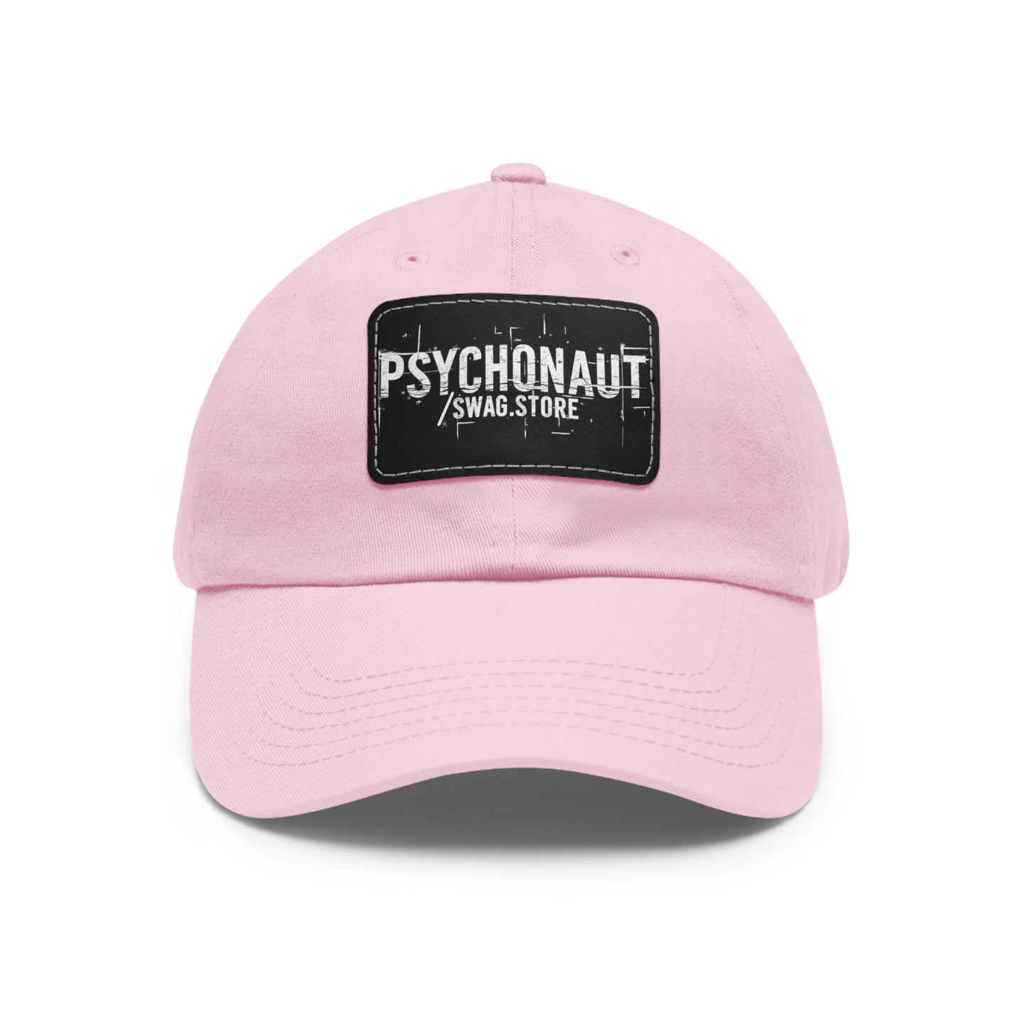 Stylish Dad Hat with Leather Patch - Perfect Gift for Dads, Casual Outings, Summer Days, Unique Accessories, Fashionable Headwear