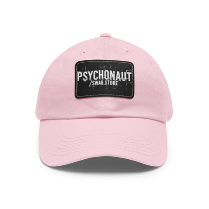 Stylish Dad Hat with Leather Patch - Perfect Gift for Dads, Casual Outings, Summer Days, Unique Accessories, Fashionable Headwear