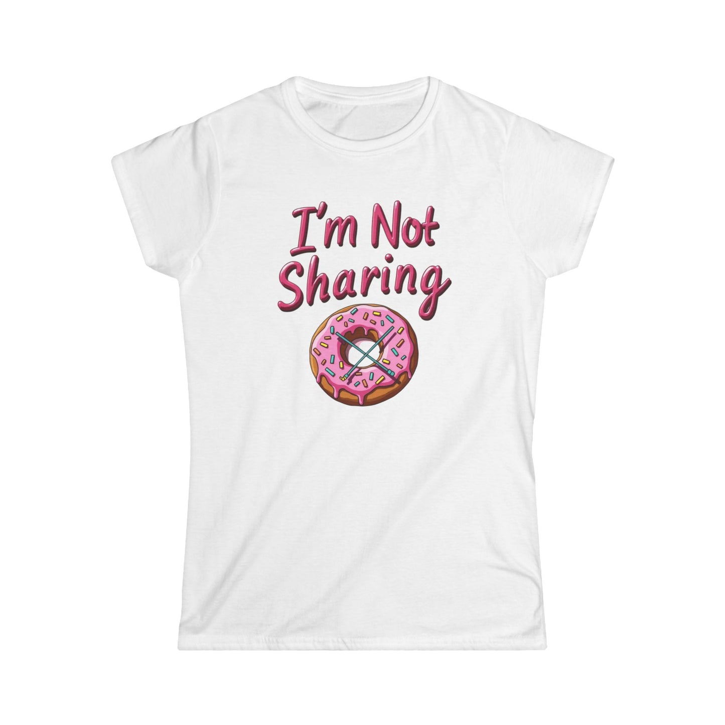 I’m Not Sharing, Casual Gift, Bar Attire, Foodie Shirt, Birthday Gift, Snack Lover Apparel, Laugh-Out-Loud Tee - Psychonaut Swag