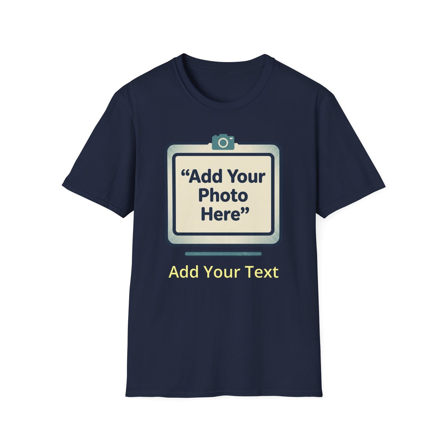 Customize Your Own (Adult) Unisex Softstyle T-Shirt