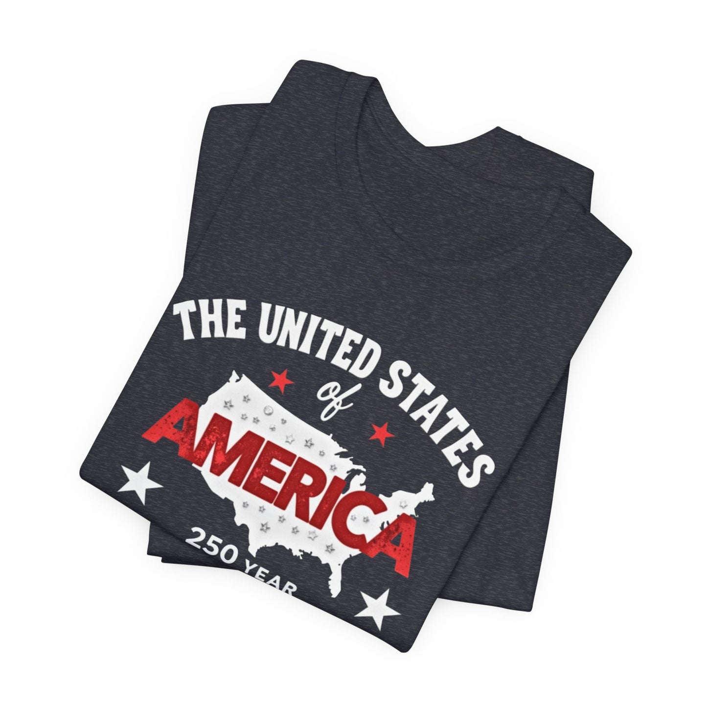 America 250 year Anniversary,Unisex Jersey Short Sleeve Tee