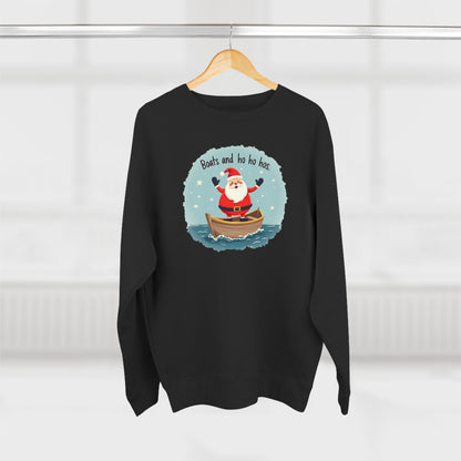 Boats and Ho Ho Hos, Unisex Crewneck Sweatshirt