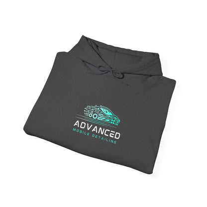 Advanced Mobile Detailing Hoodie | Unisex Sweatshirt, Car Enthusiast Gift, Comfortable Hoodie, Perfect for Fall & Winter, Automotive Apparel