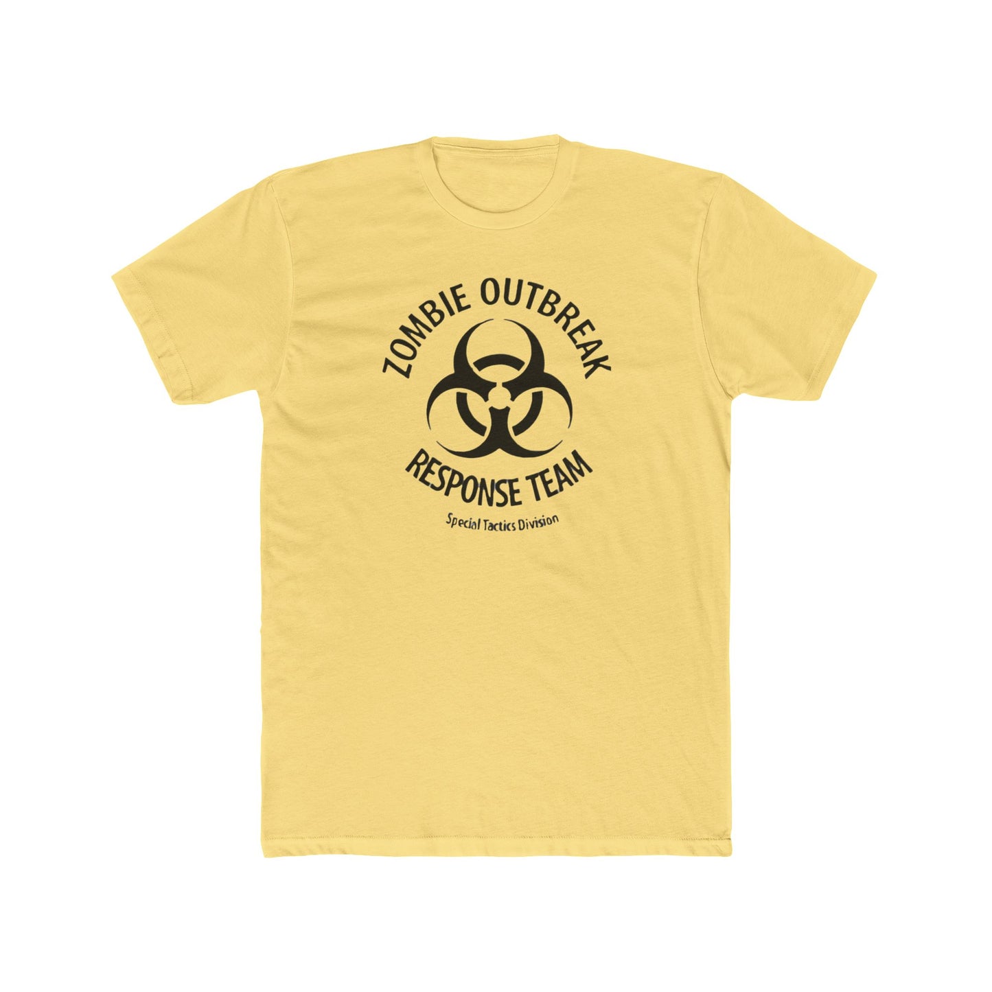 Zombie Outbreak Response Team T-Shirt — Biohazard Graphic Tee