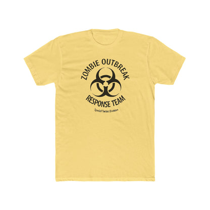 Zombie Outbreak Response Team T-Shirt — Biohazard Graphic Tee