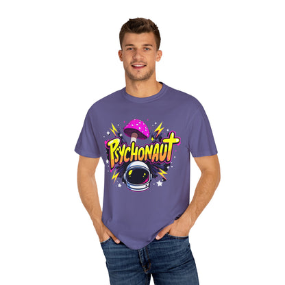 Psychonaut Explorer, Unisex Graphic T-Shirt - Fun, Colorful Space Design for Adventure Lovers - Psychonaut Swag