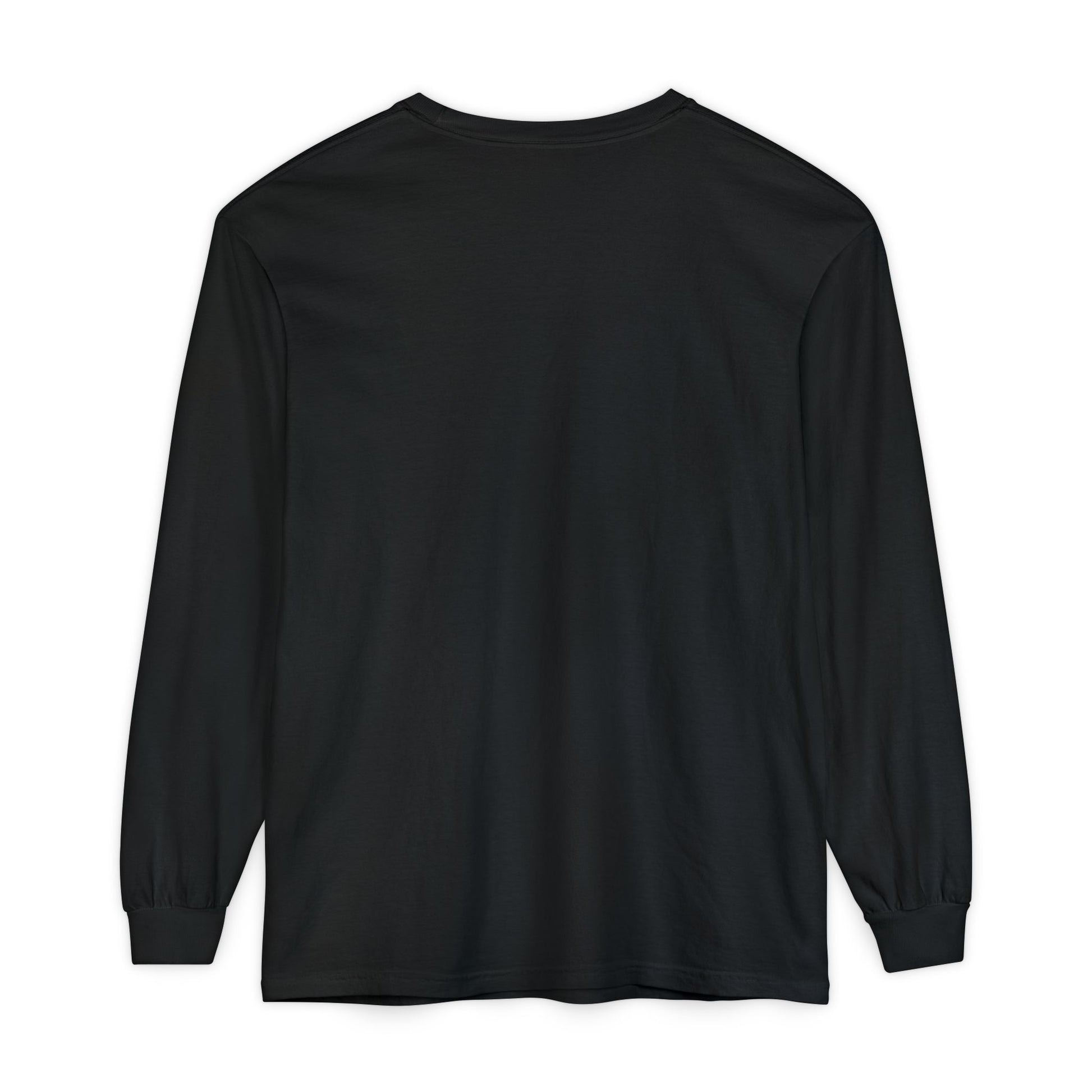 Rainbow, Unisex Garment-dyed Long Sleeve T-Shirt - Psychonaut Swag