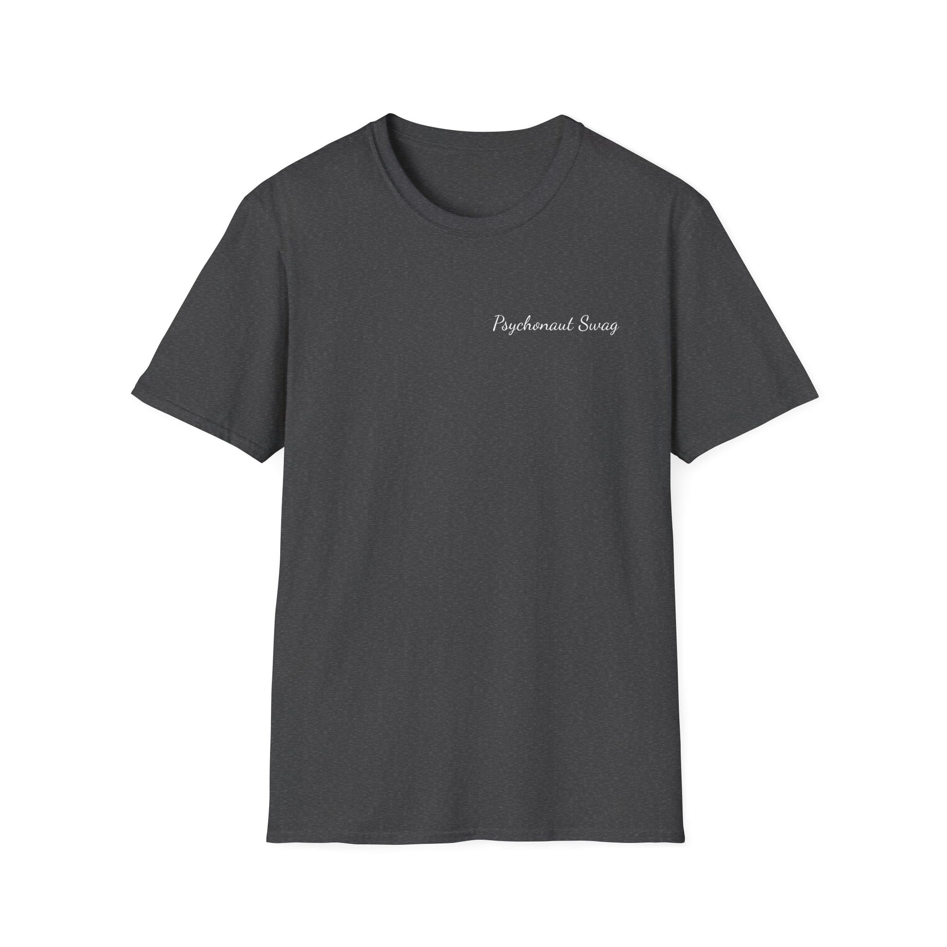 Mushroom flag, Unisex Softstyle T-Shirt - Psychonaut Swag