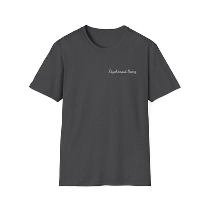 Mushroom flag, Unisex Softstyle T-Shirt - Psychonaut Swag