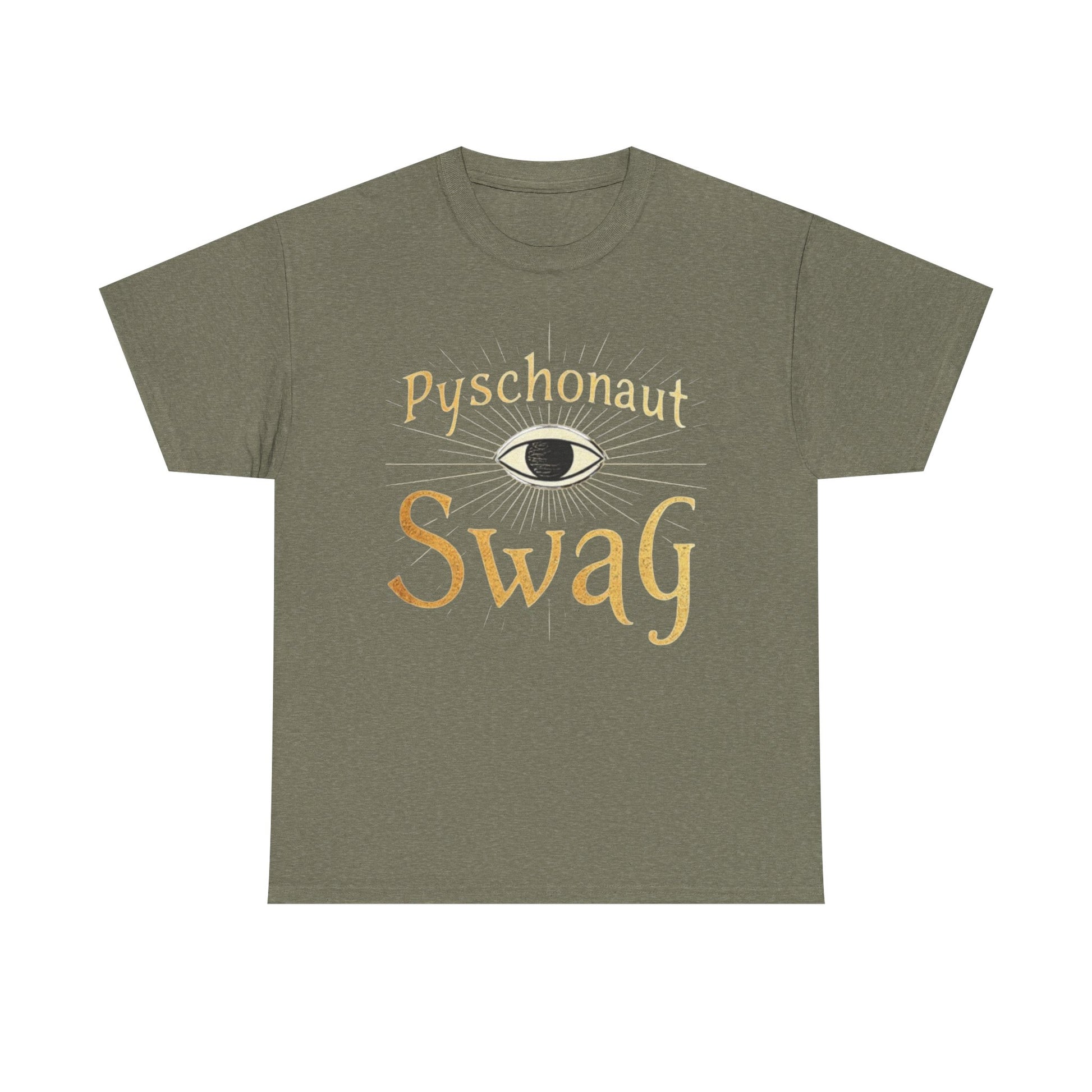 Third Eye Open, Psychonaut Swag T-Shirt, Unisex Cotton Tee, Spiritual Vibes, Gift for Psychonauts, Casual Everyday Wear, Unique Graphic Tee - Psychonaut Swag