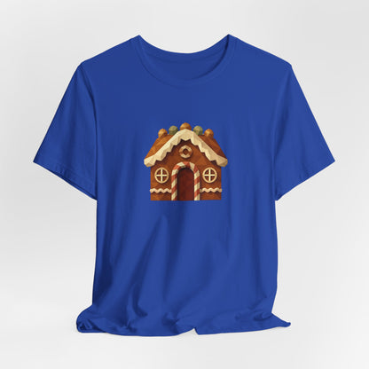 Gingerbread House Tee