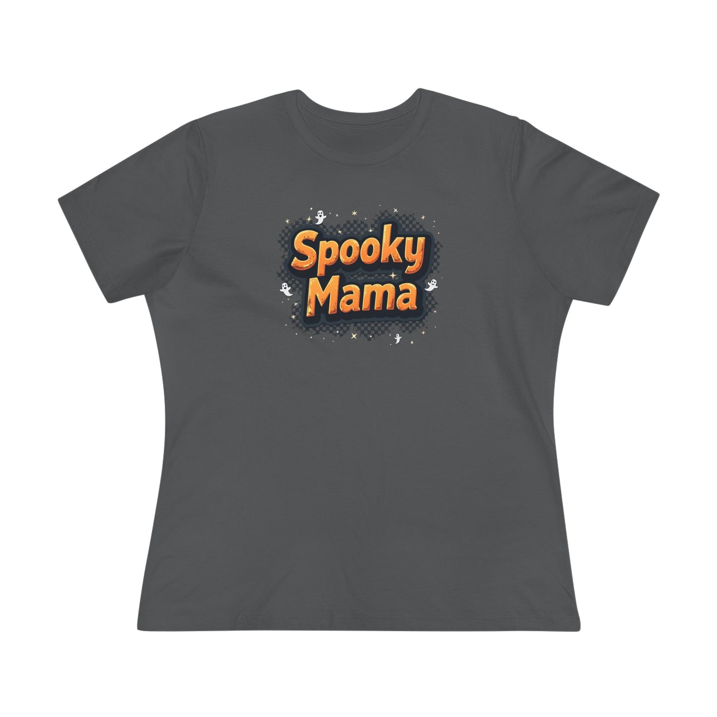 Spooky Mama Tee — Women's Halloween Graphic Shirt