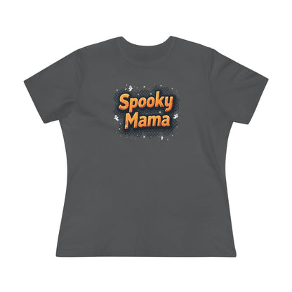 Spooky Mama Tee — Women's Halloween Graphic Shirt