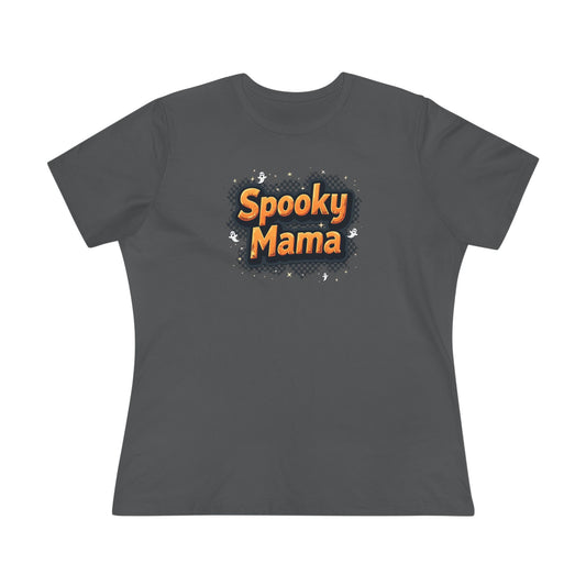 Spooky Mama Tee — Women's Halloween Graphic Shirt