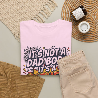 Father Figure T-Shirt — "It’s Not a Dad Bod… It’s a Father Figure!" Funny Father’s Day Tee