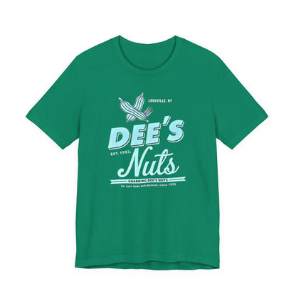 Dee’s Nuts, Peanut tee, Unisex Jersey Short Sleeve Tee