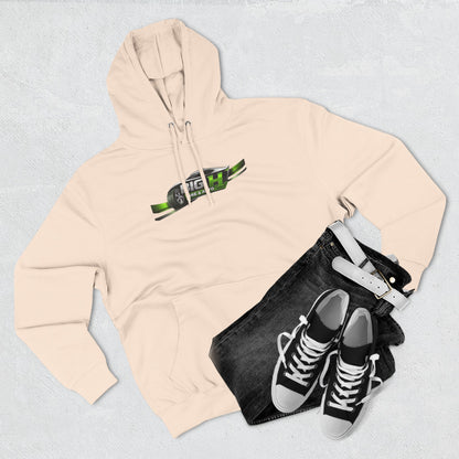 Mechanic Big H, Three-Panel Fleece Hoodie
