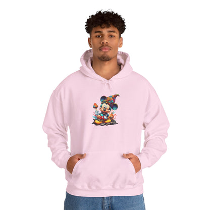 Curious Mouse, Unisex Heavy Blend™ Hooded Sweatshirt