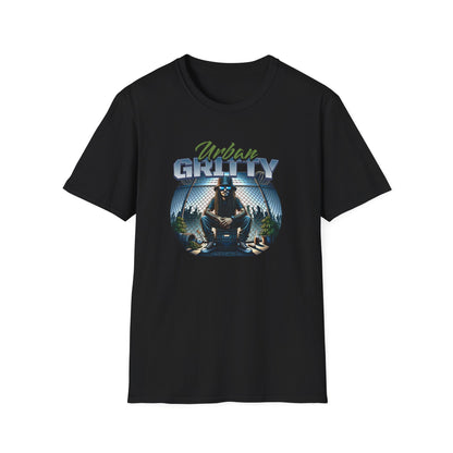Urban Gritty, Unisex Softstyle T-Shirt