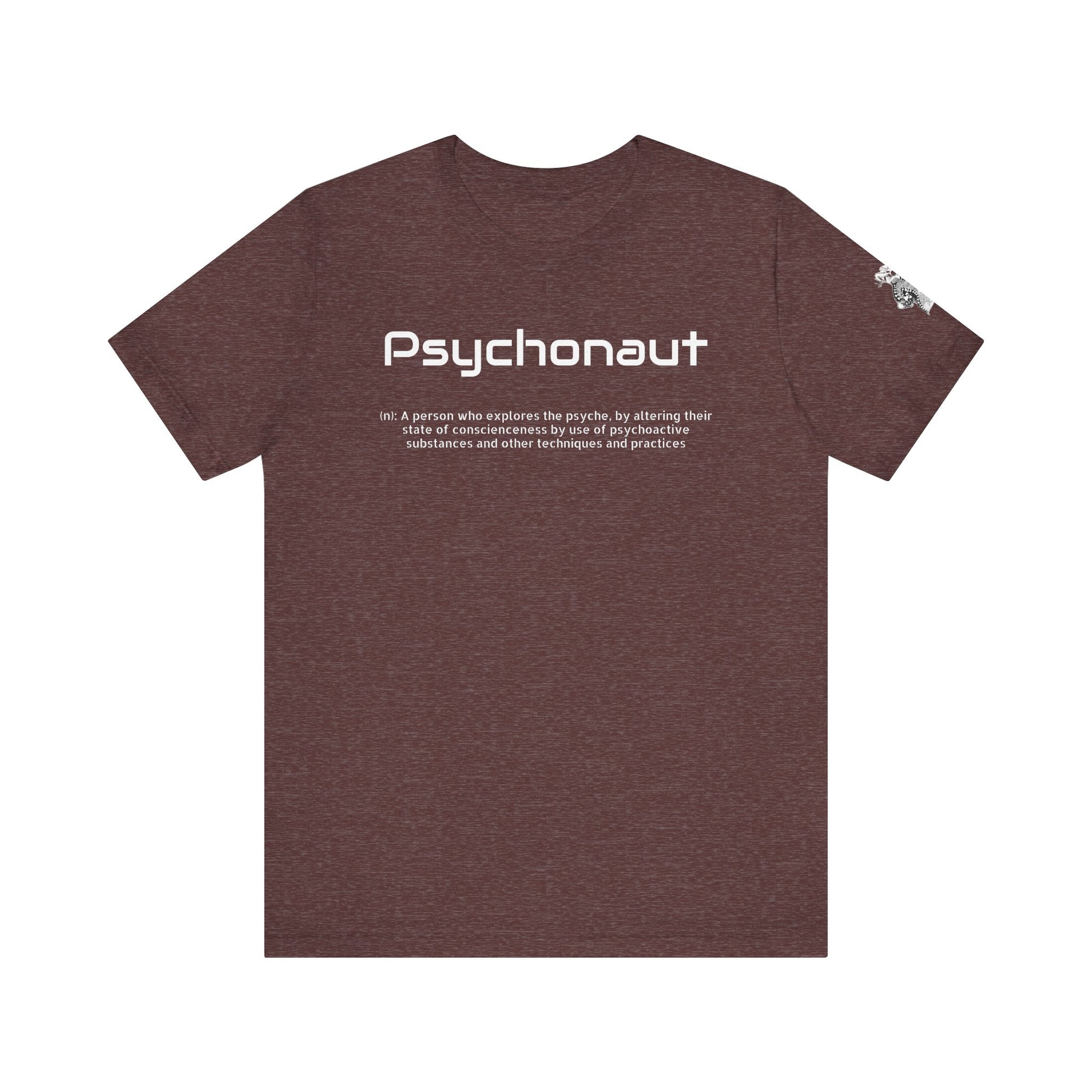 Psychonaut Definition, Unisex Jersey Short Sleeve Tee - Psychonaut Swag