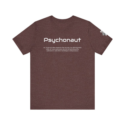 Psychonaut Definition, Unisex Jersey Short Sleeve Tee - Psychonaut Swag