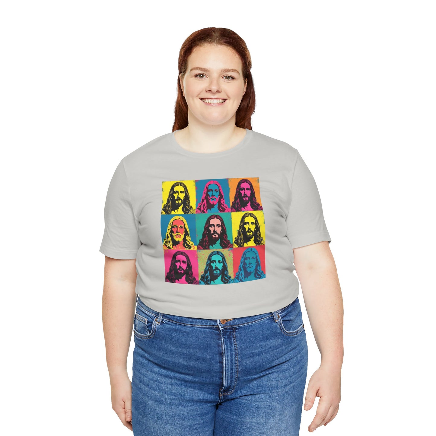 Jesus, Pop Art T-Shirt, unisex tee