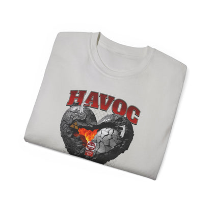 Havoc, T-Shirt — Bold Graphic Statement Tee