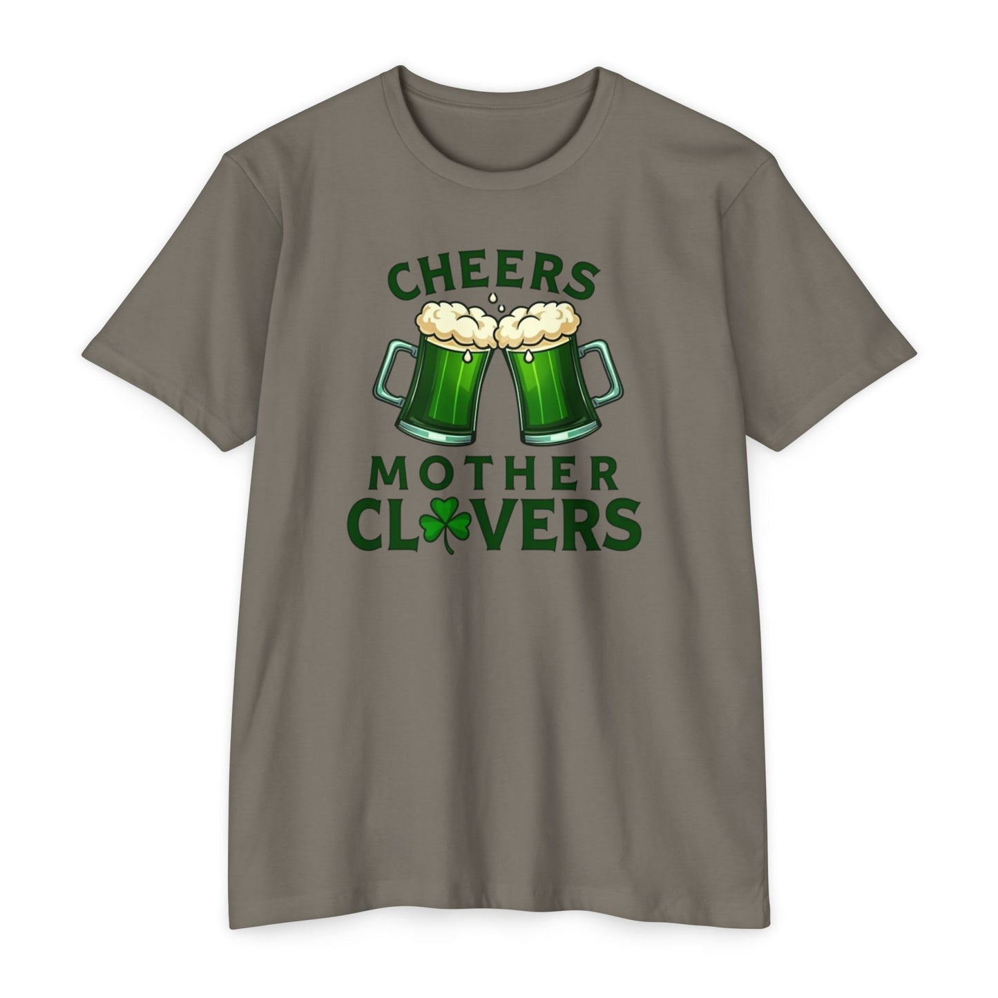 Cheers, St Patrick’s tee, Unisex CVC Jersey T-shirt